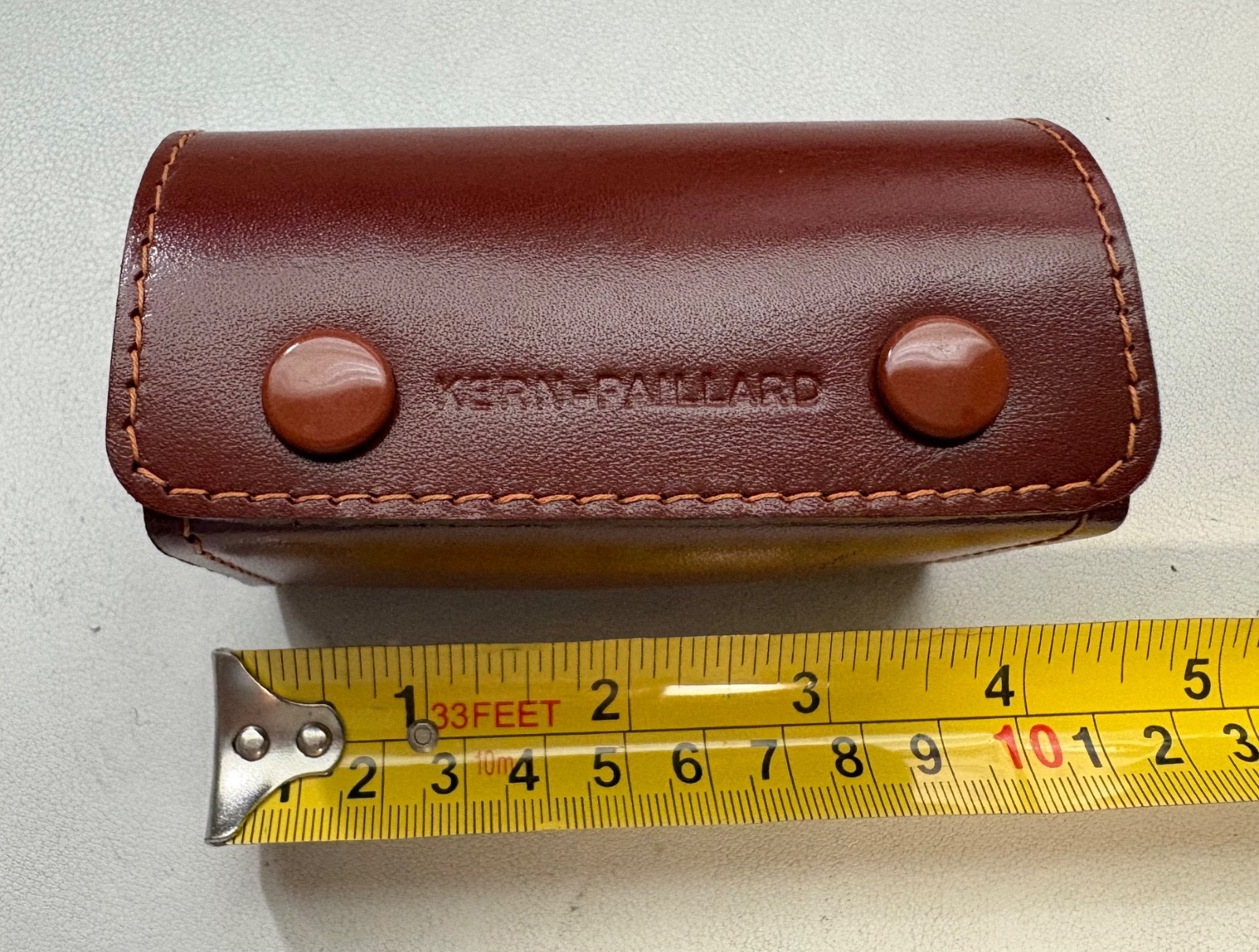 Original Kern Paillard Bolex LENS CASE for 50mm f1.4 Switar Lens