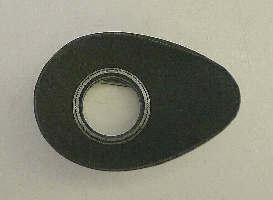 Slip On Viewfinder Oval Eye Cup 25mm inside width – Made in Japan