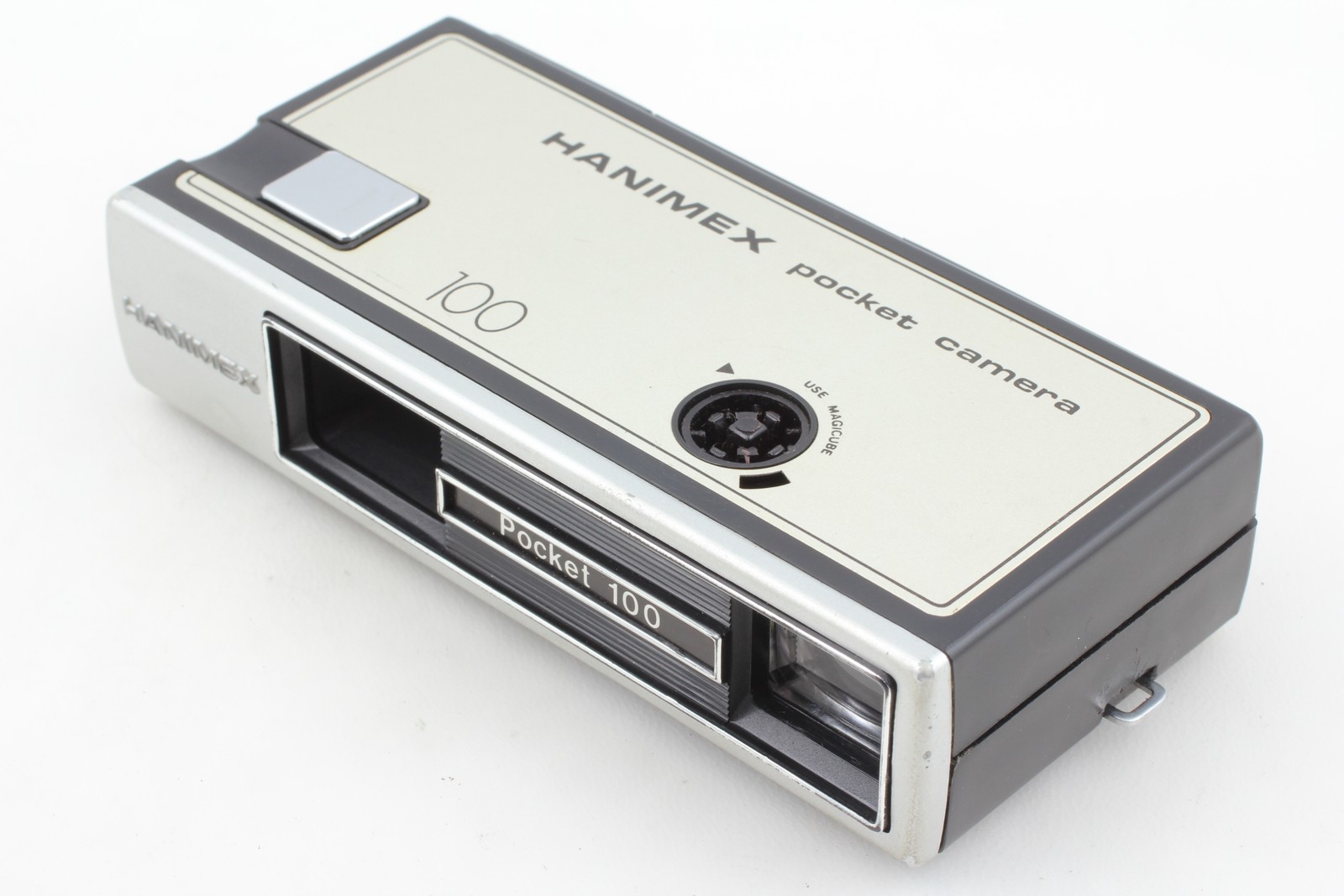 [Exc+5] Vintage Hanimex Pocket Camera 100 From JAPAN
