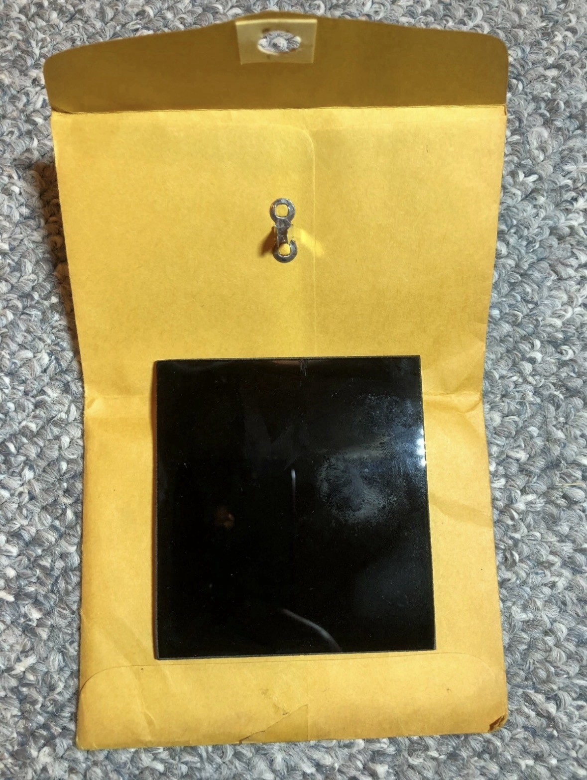 PRECISION EDW.H.WOLK PART – GLASS – P-1860 MADE IN USA