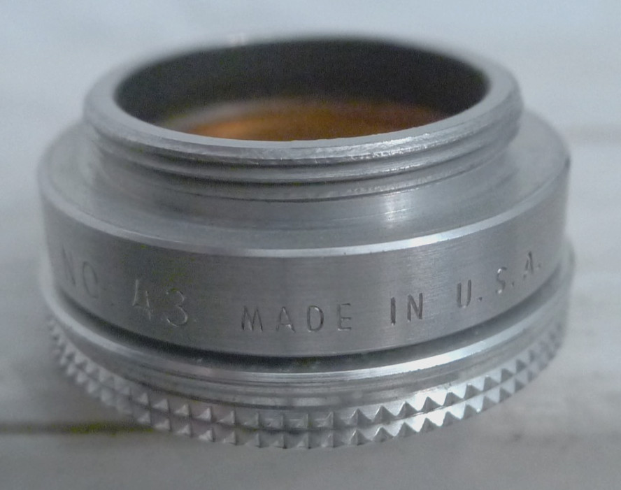 Kodak Adapter Ring Series 4 with Series 4 Daylight Type A Drop in Filter & Case