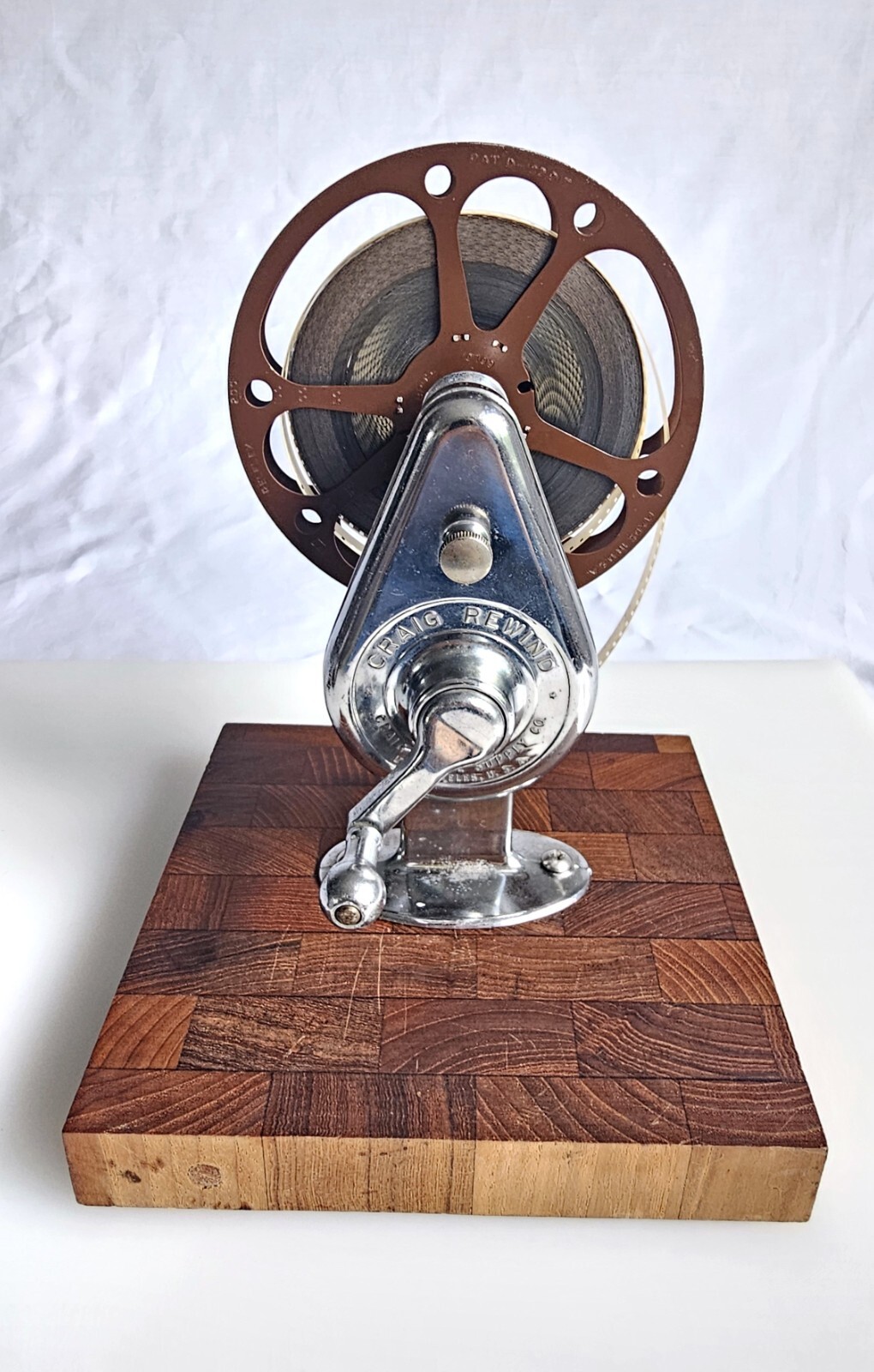 MOVIE FILM REWING – WITH REEL & MOVIE – EXCE. CONDITION USA