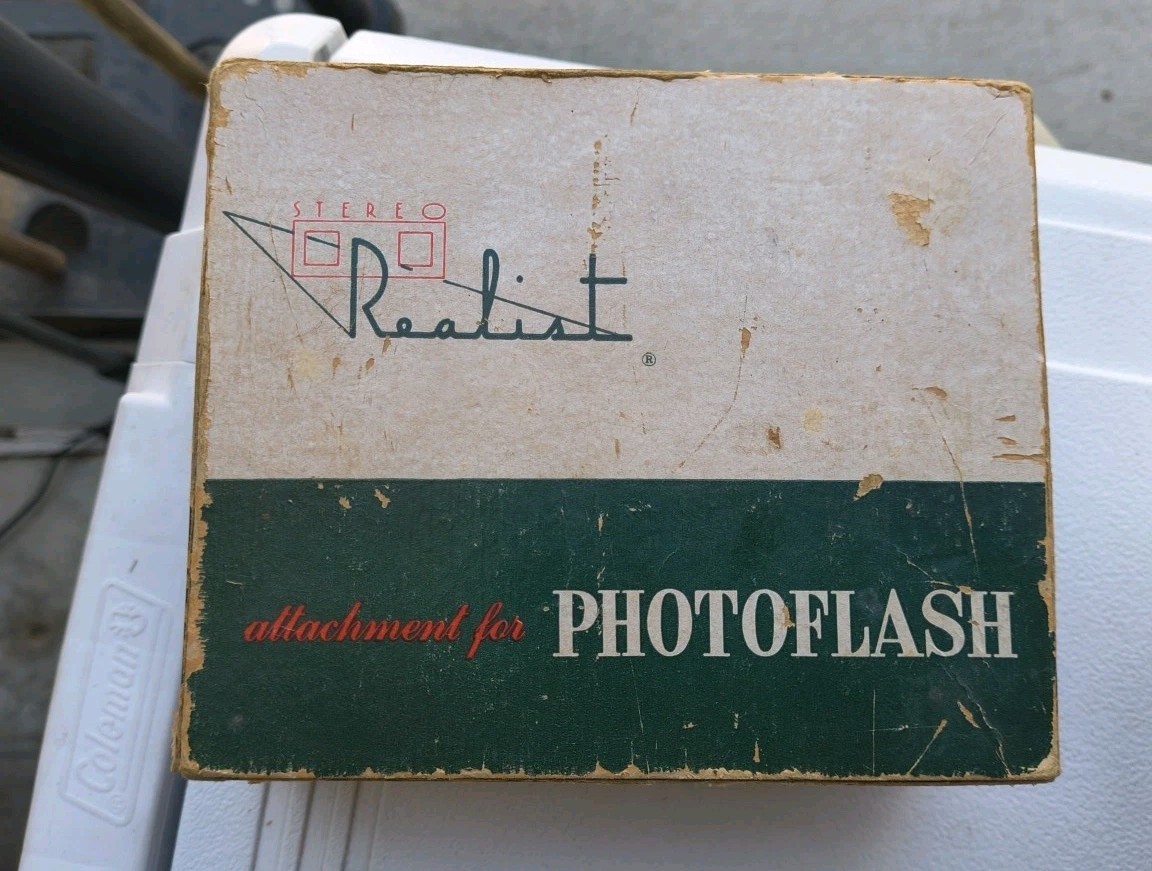 Stereo Realist Attachment for photoflash