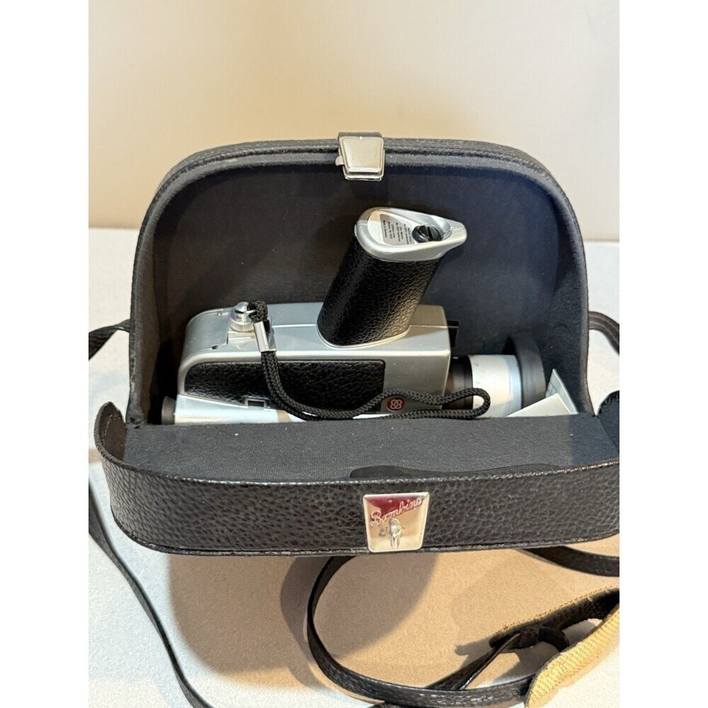 Vintage antique Bauer C1M Super 8mm handheld German Movie Camera untested as is