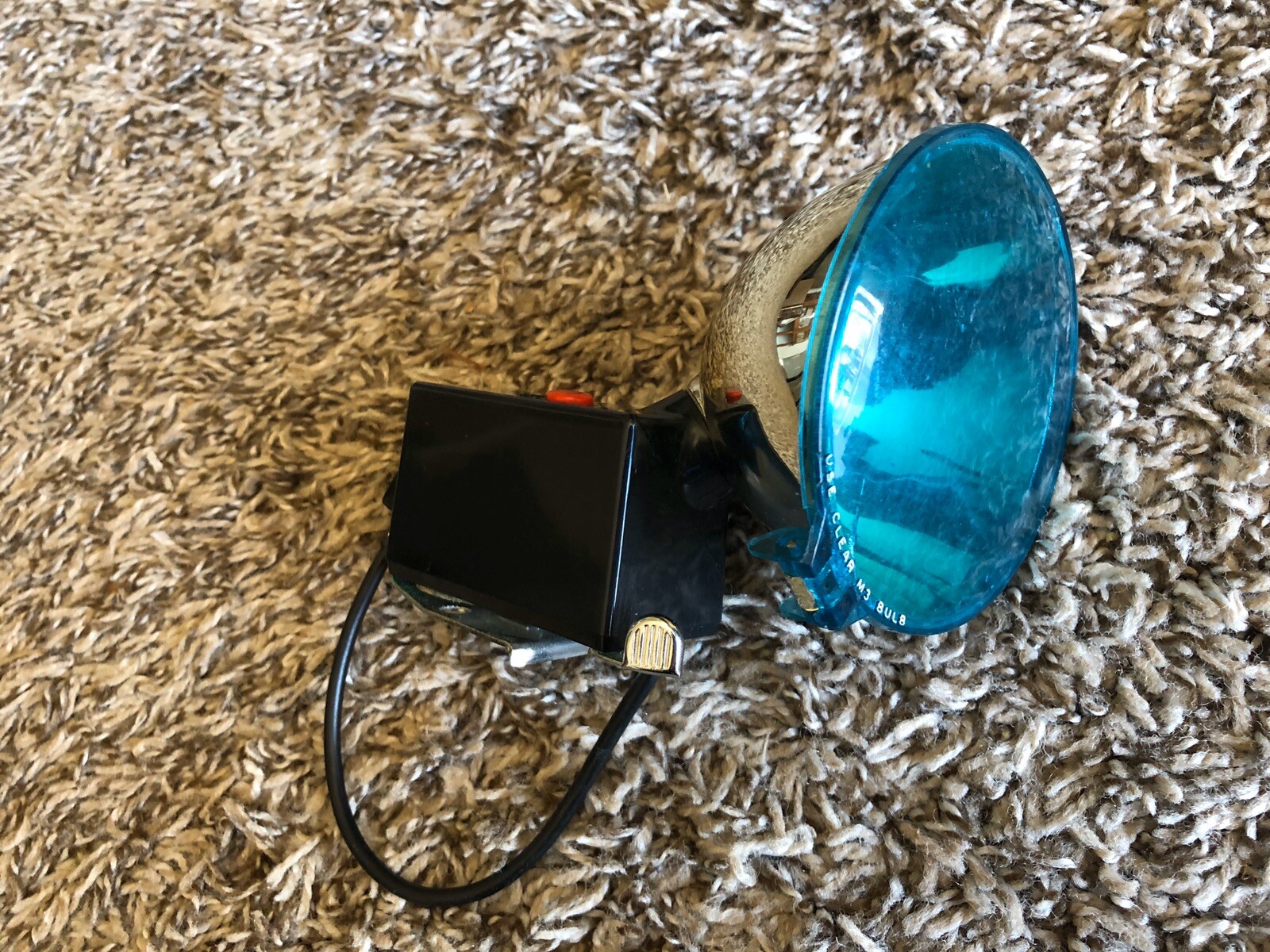 Polaroid Model 268 Flash Blue Lens S2C2