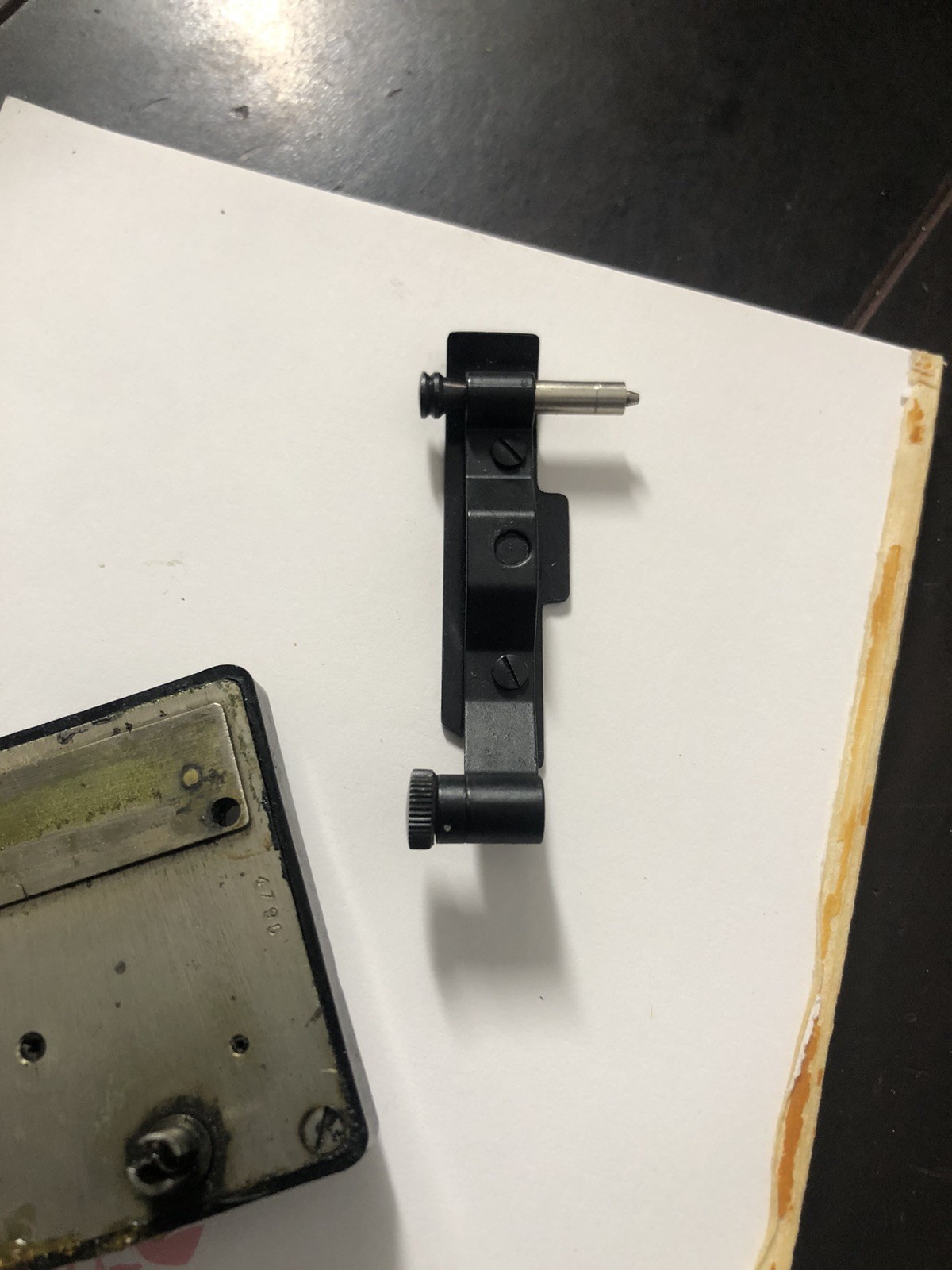 Bolex Timer And Pressure Plate For Bolex H 16 Non Reflex Cameras Bolex