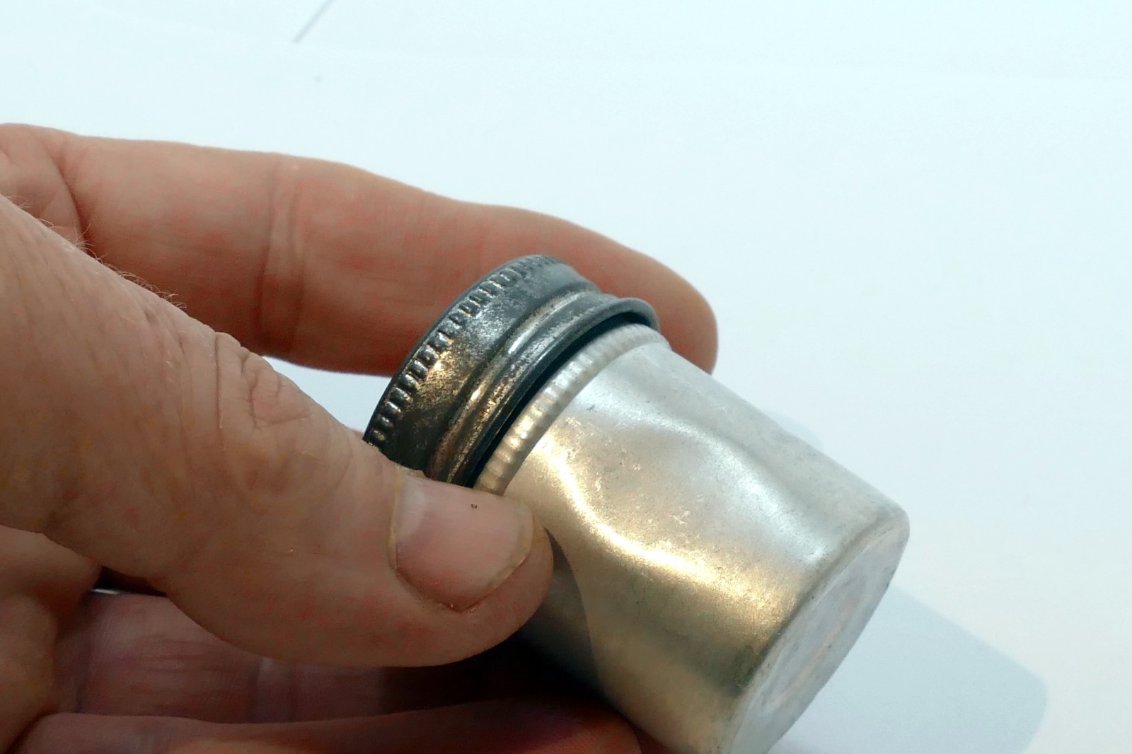 Aluminum Film Can 35mm Canister Vintage Empty