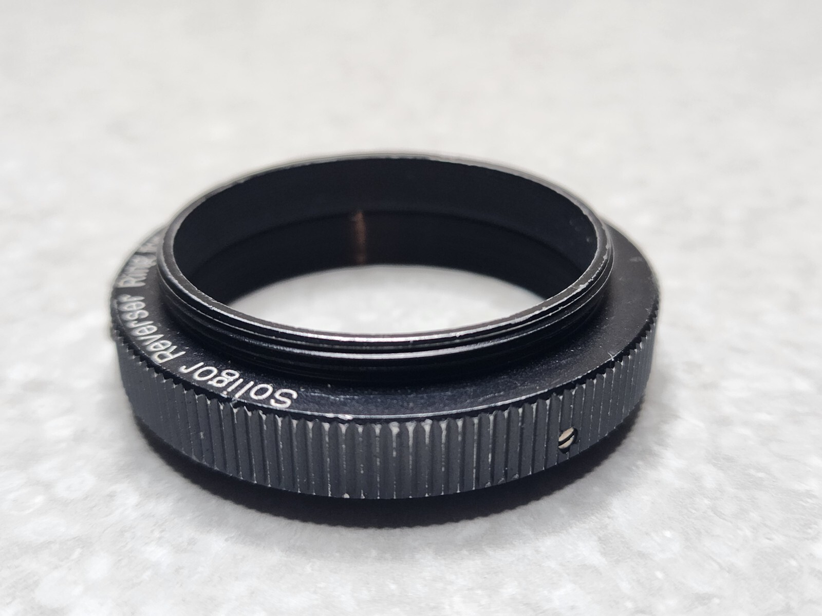 VINTAGE Soligor Reverse Ring for Miranda Cameras FROM JAPAN