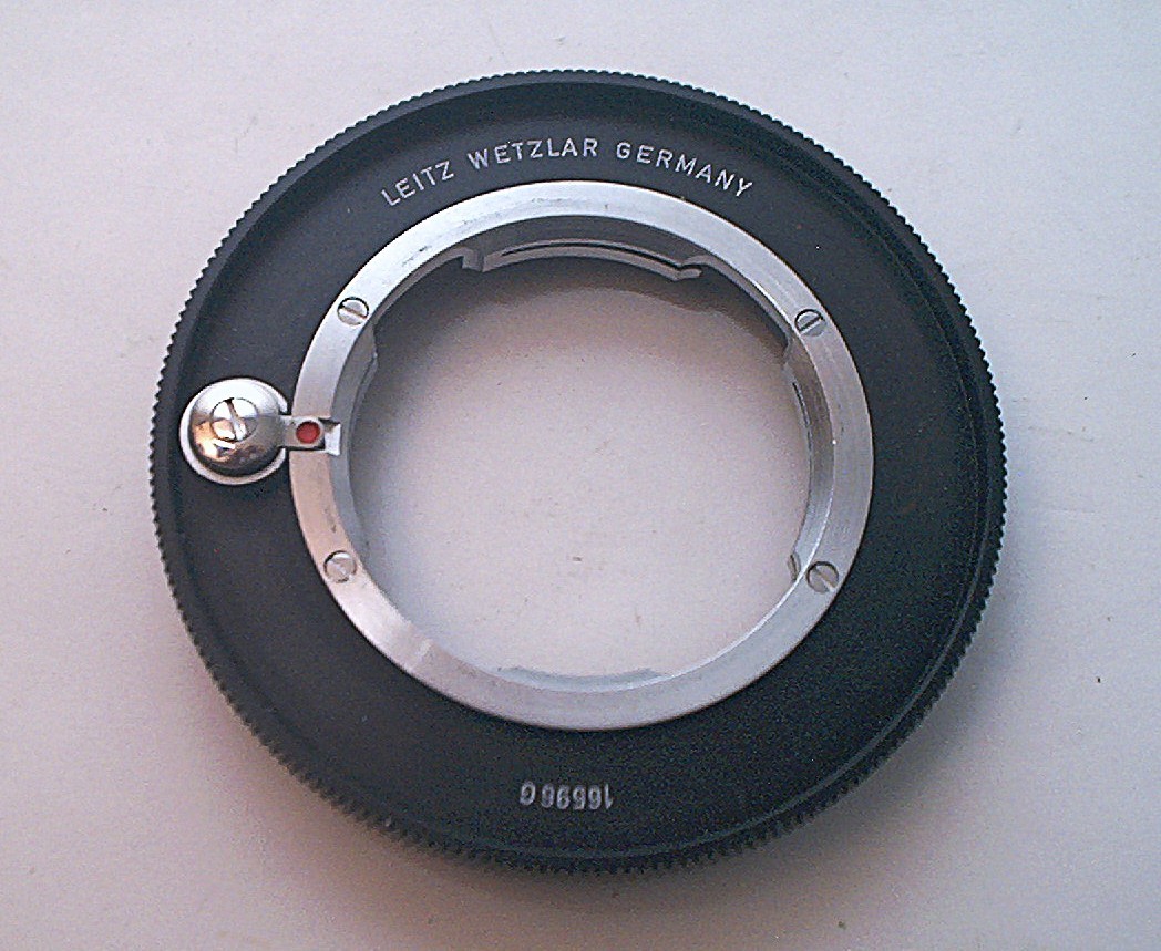 LEICA No. 16596G UOOND ADAPTER FOR LEICA M BELLOWS – MINTY CLEAN