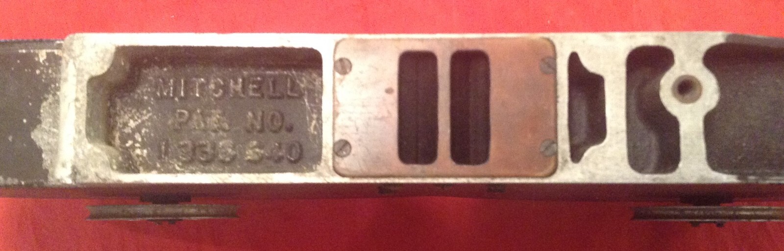 Vintage Mitchell 1000 ft Capacity 35mm Film Magazine