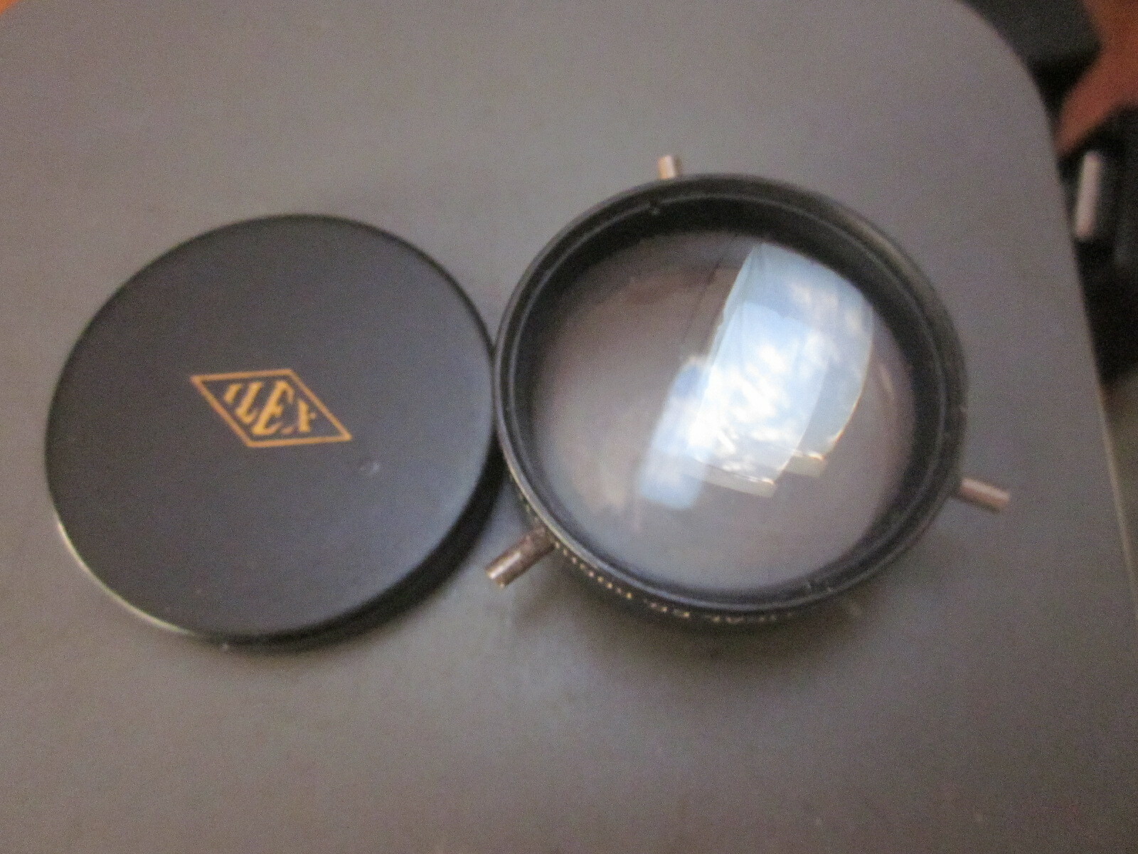 27 VINTAGE CAMERA ACCESSORIES LENSES FLASHES COVERS ILEX F4.5 163MM #29092 LENSE