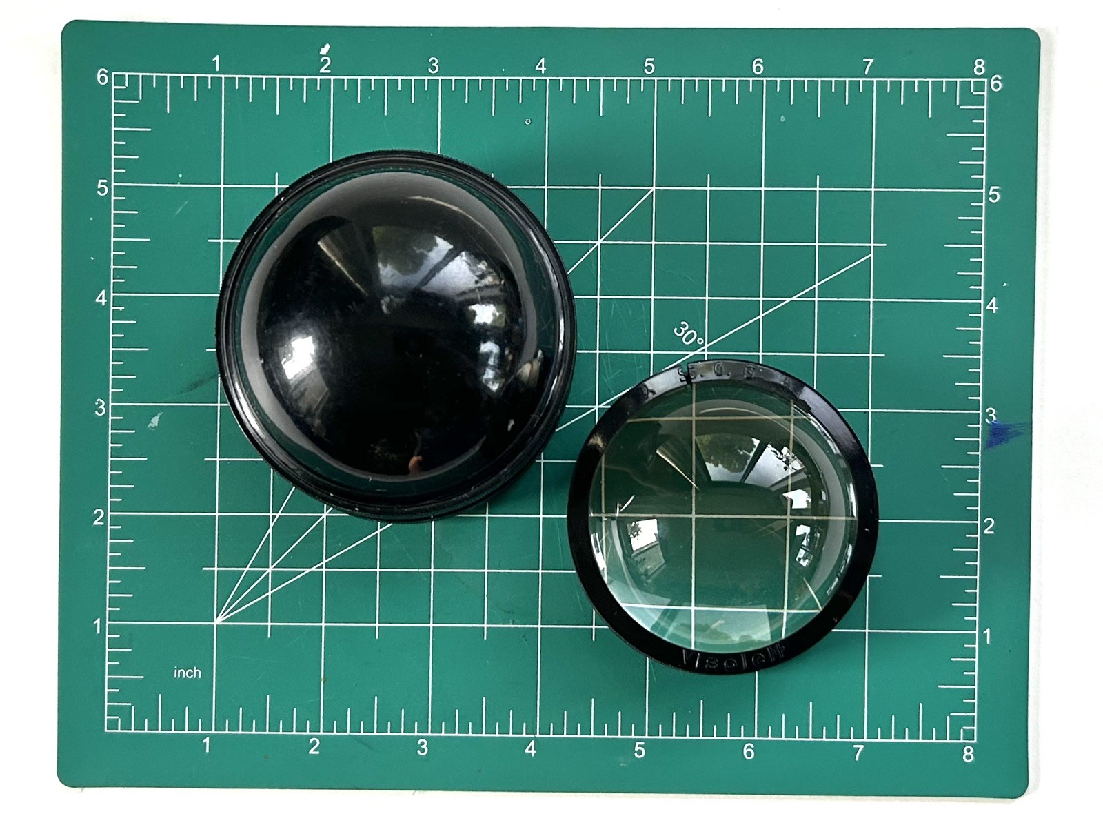 Vintage Loupe “Visolette S.O.G.” Made In Germany Photography Film Accessories