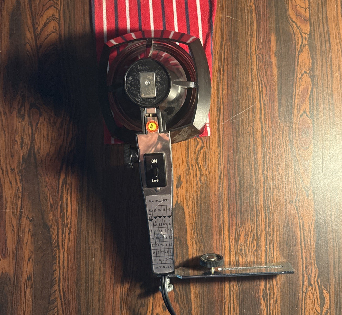 Vintage Montgomery Ward Dial-A-Bounce Adjustable 650W Light Original Box WORKING