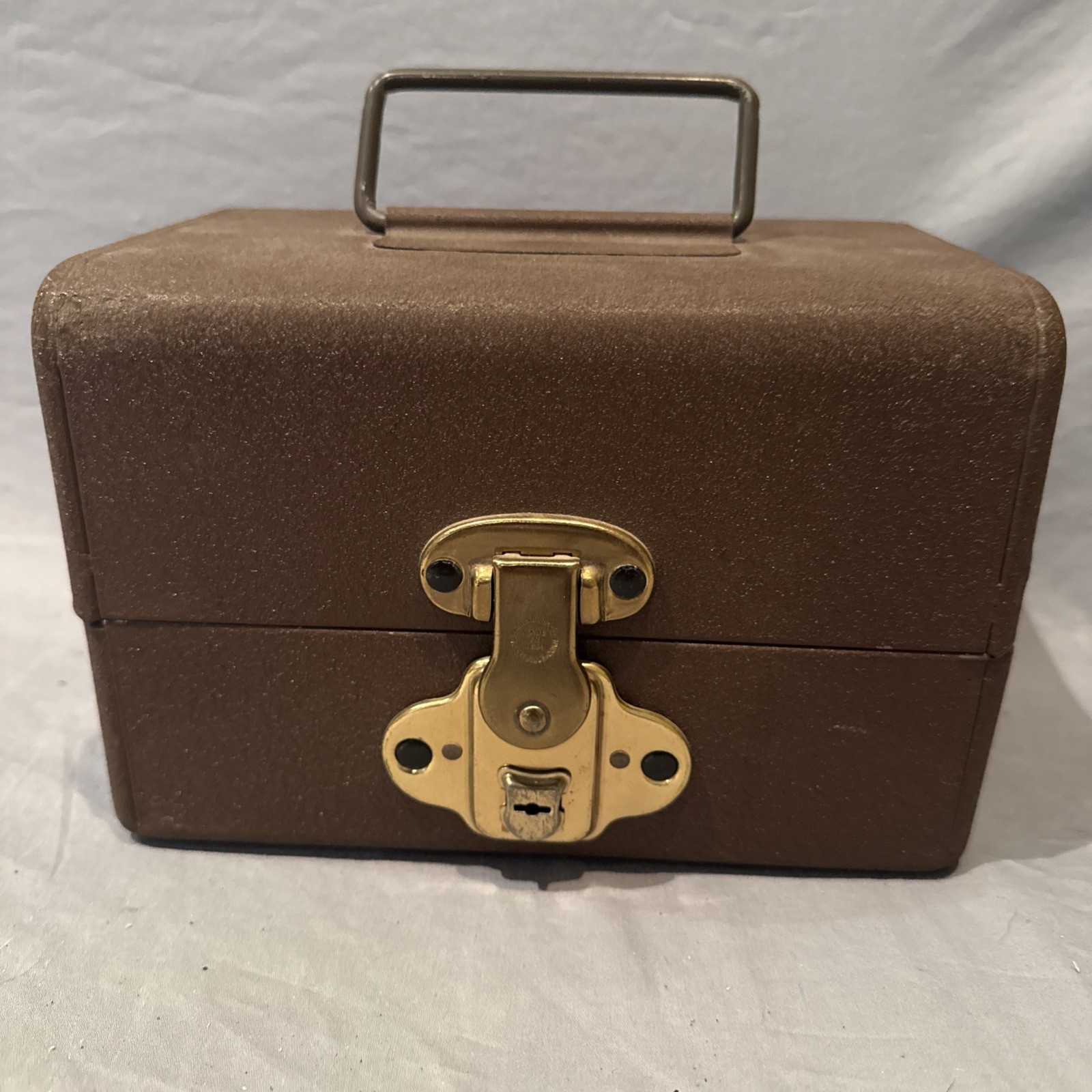 Vintage Simonsen Metal Products 8mm Film Reel Case Very Good Condition READ
