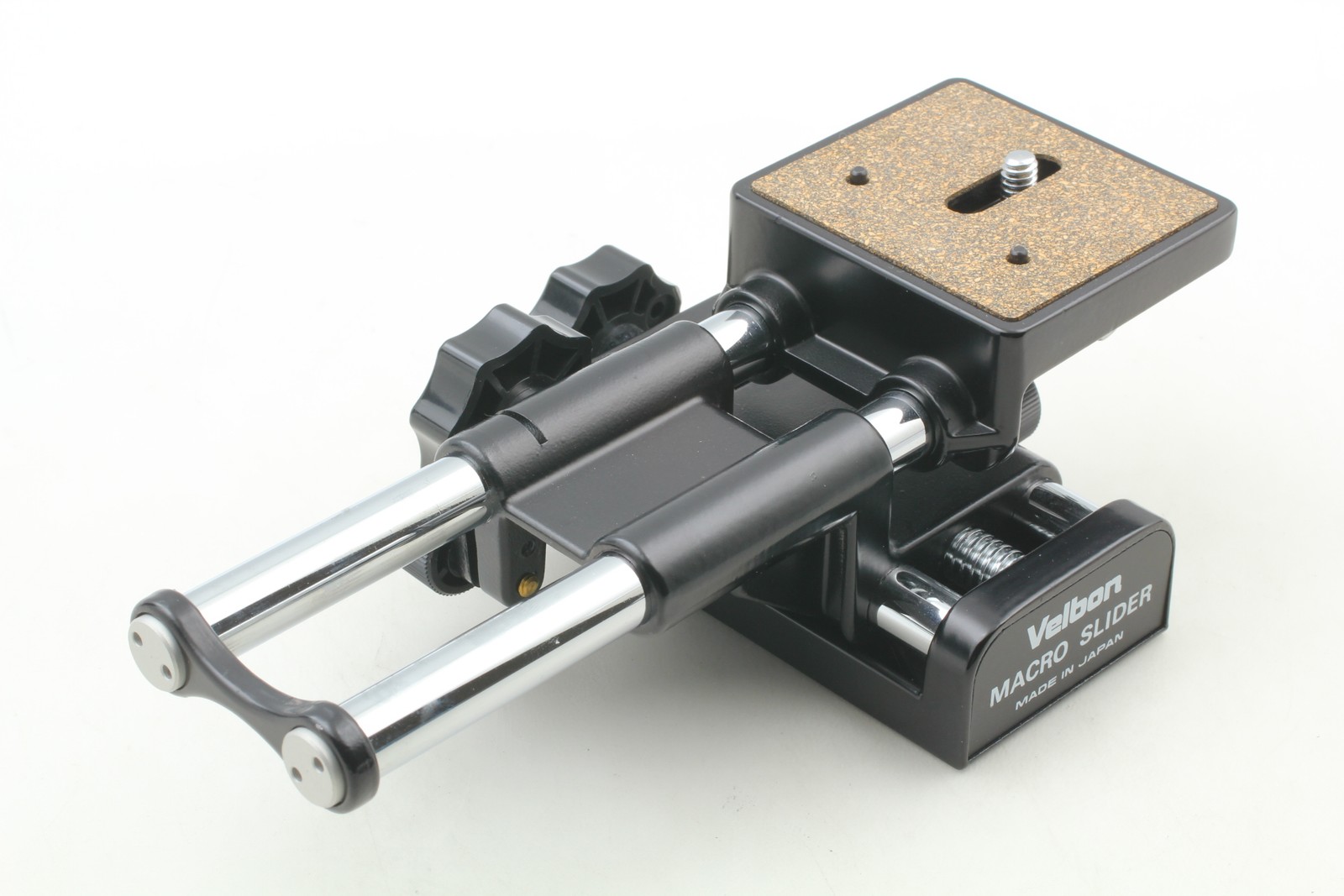 [Top MINT in Box] Velbon Macro Slider Focusing Stage Tripod Head Rail From JAPAN