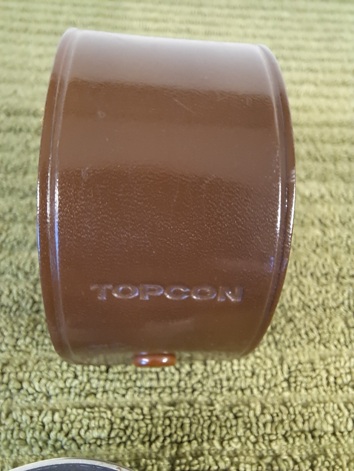Vintage Tiffen Series 6 for Culminar F2.8 4.5 Lens Hood w Topcon Leather Case