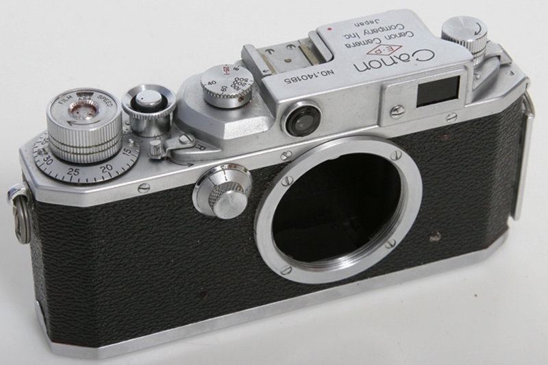 Canon (E-P) Rangefinder Camera Body Model II Screw Mount