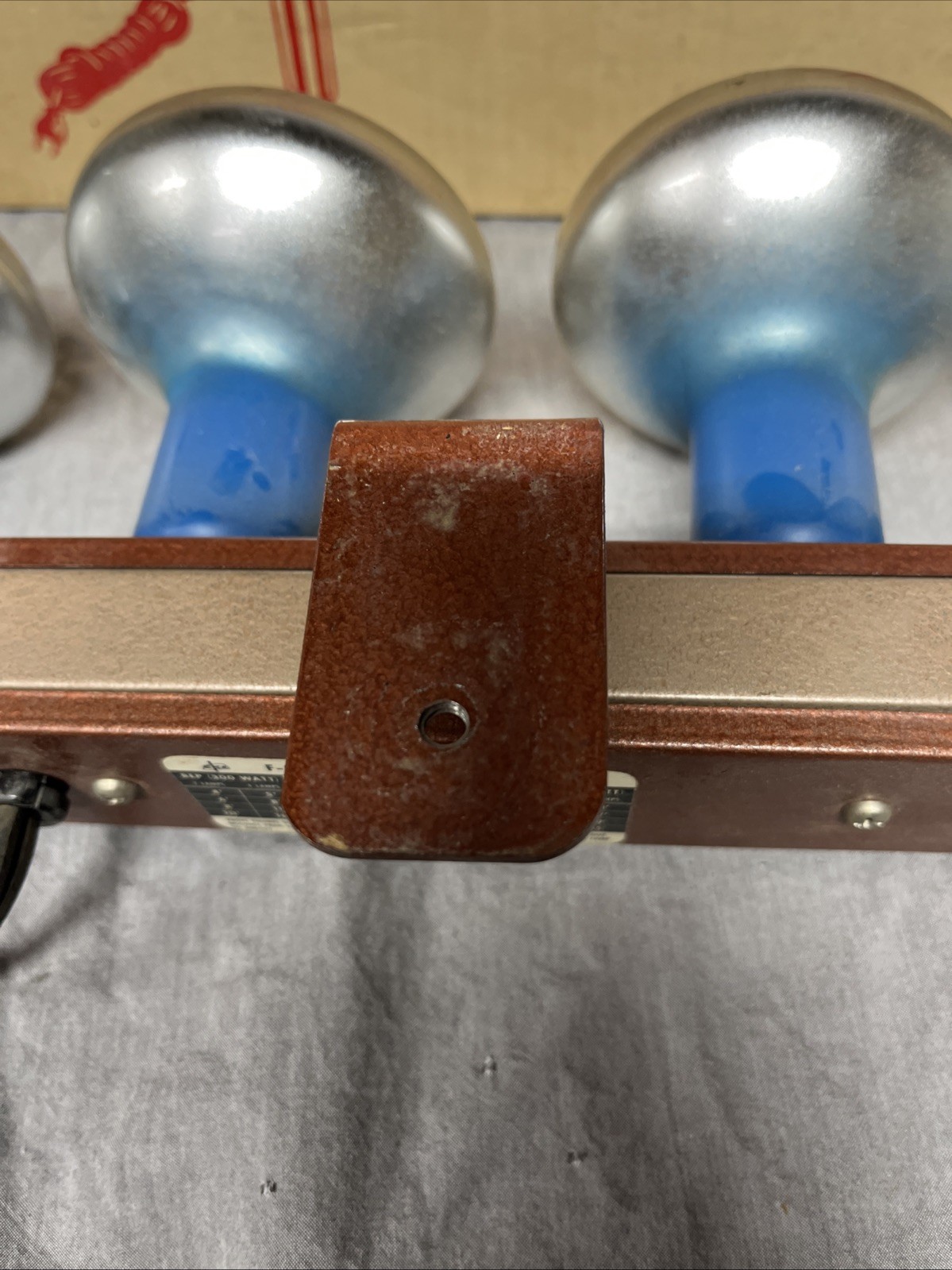 Vintage CKC Sunset K89 Home Movie Light Bar with Four Bulbs