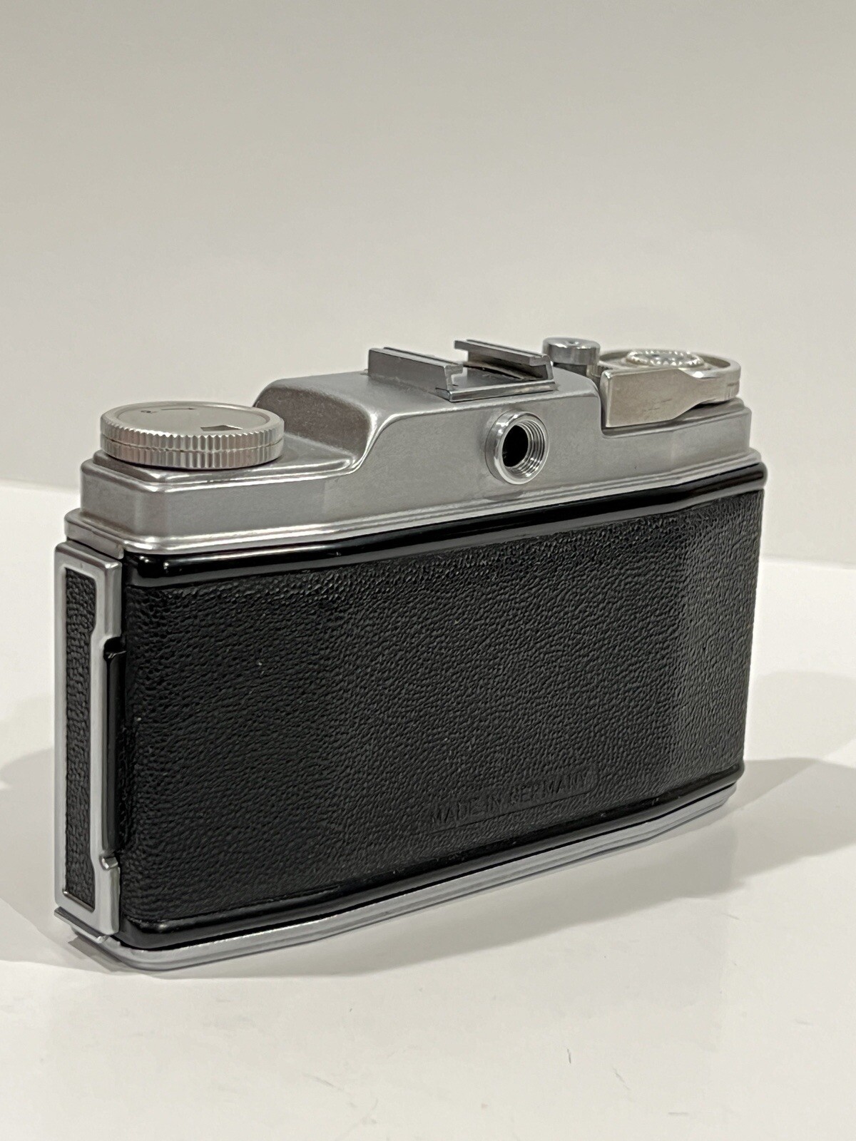 AGFA SILETTE CAMERA W/ APOTAR 45mm f/3.5 LENS + COMPUR RAPID SHUTTER – WORKING