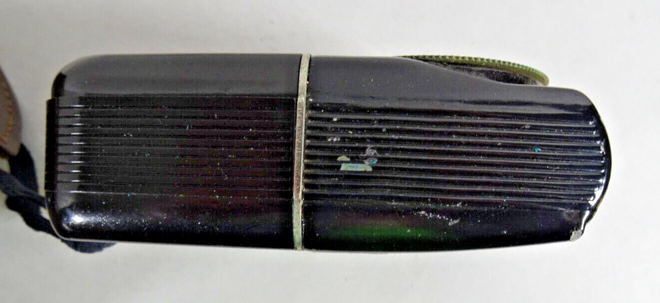 1948 General Electric GE DW-58 Exposure Light Meter With Case & Strap UNTESTED