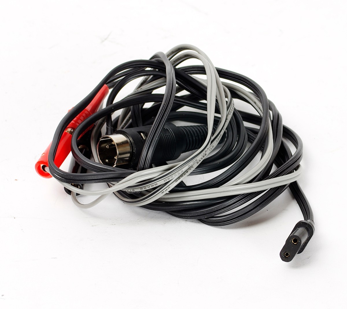 3x Set Power / Connector Cable for Bolex Movie Cameras 16mm Different Types