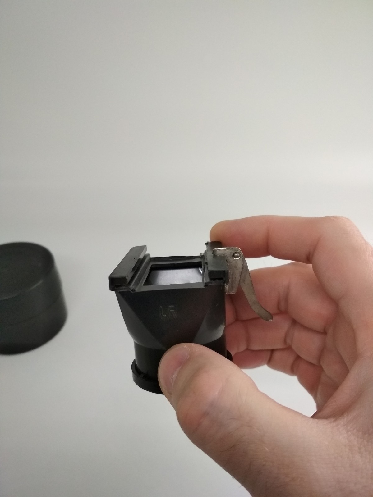 Magnifying glass for viewing 35 mm film photo, made in USSR, *1088