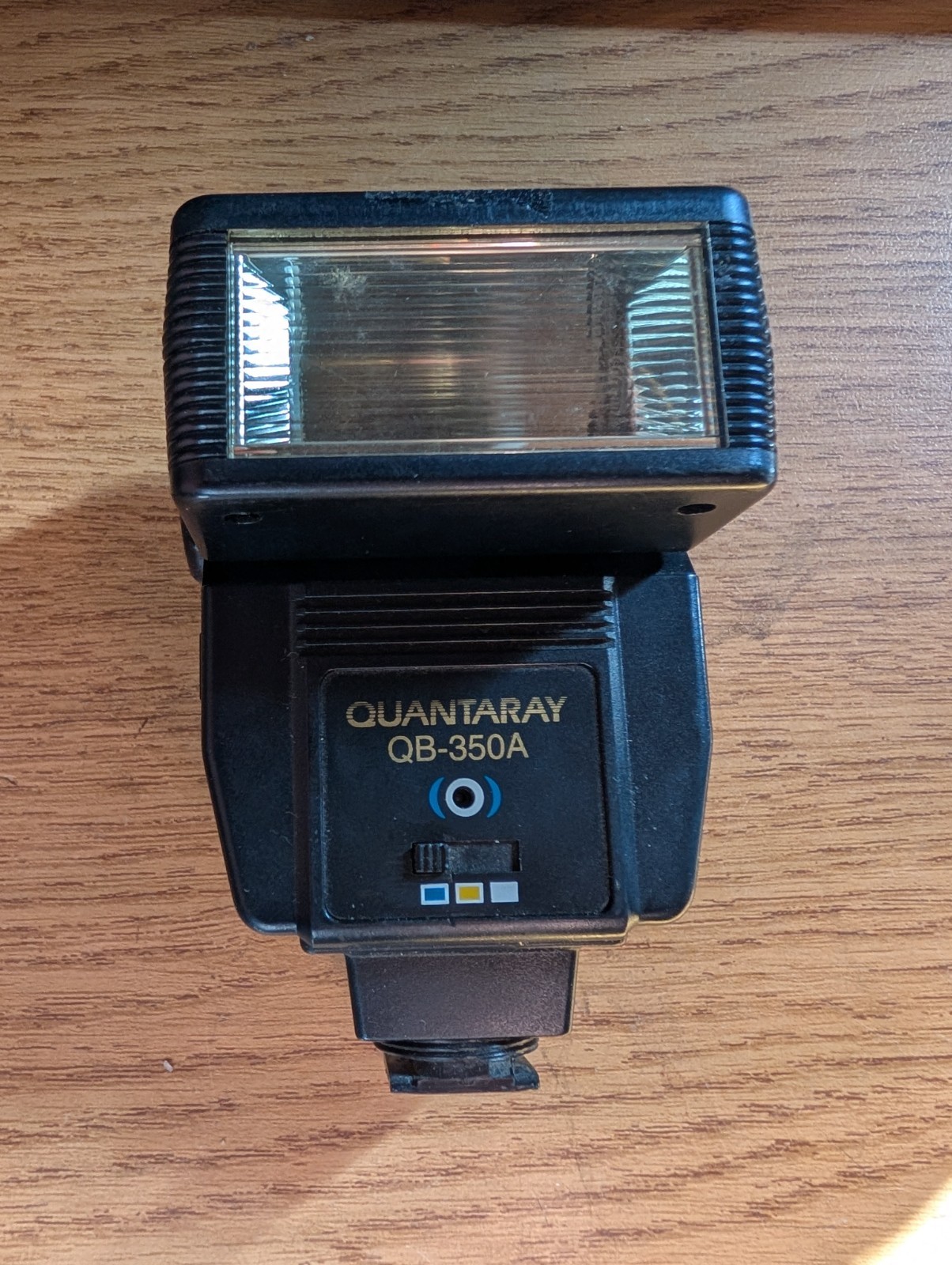 Quantaray QB-350A Universal Shoe Mount Flash For Parts