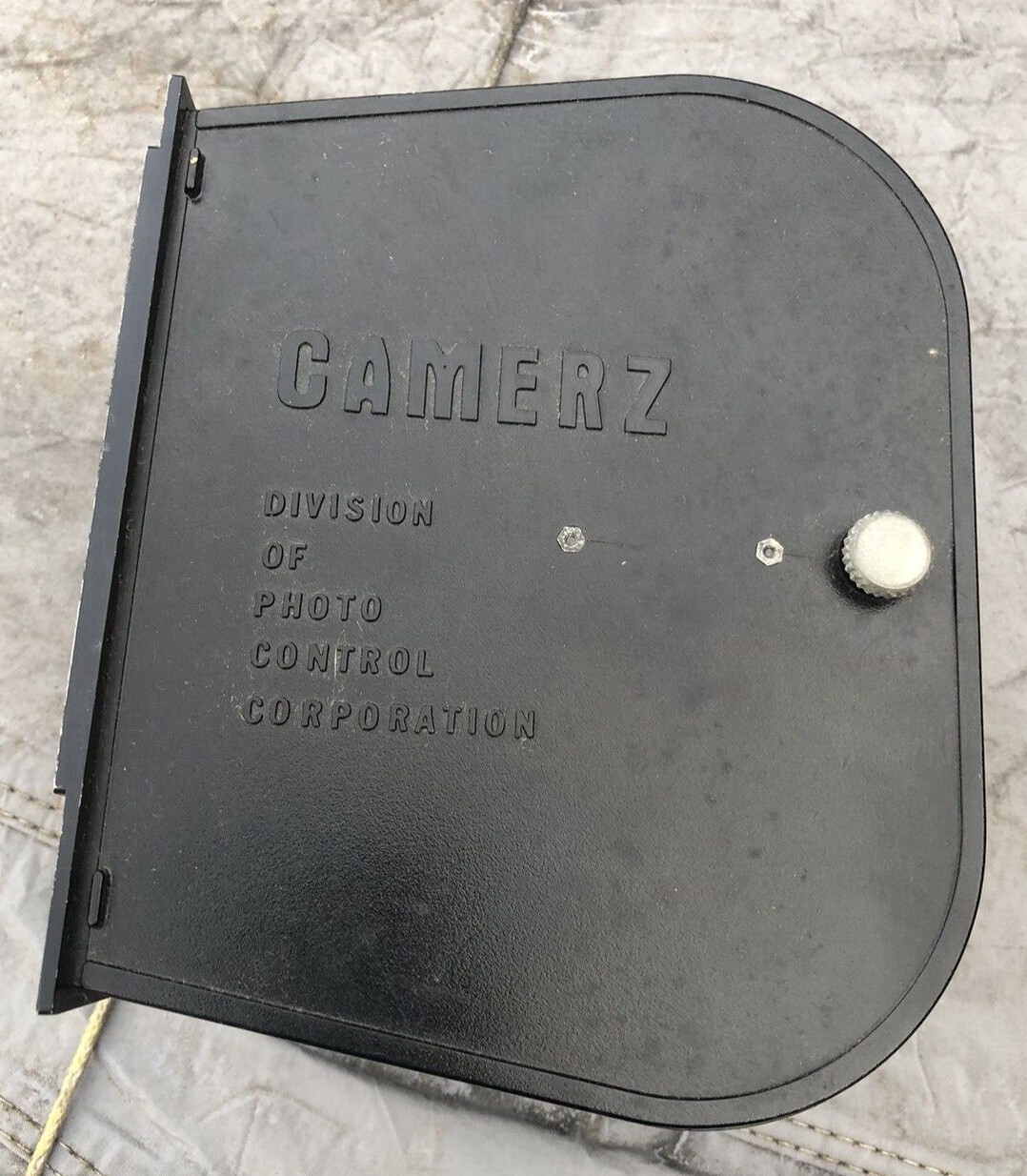 Camerz Photo Control Split 70mm Film Magazine Used with Camerz Classic Cameras