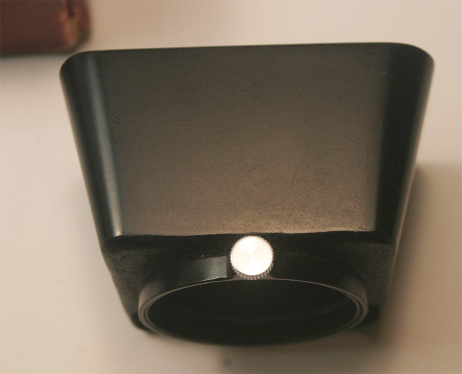 Leitz Lens Hood Sunshade for Summar 50mm f2 SOOMP Wetzlar Germany Super Clean