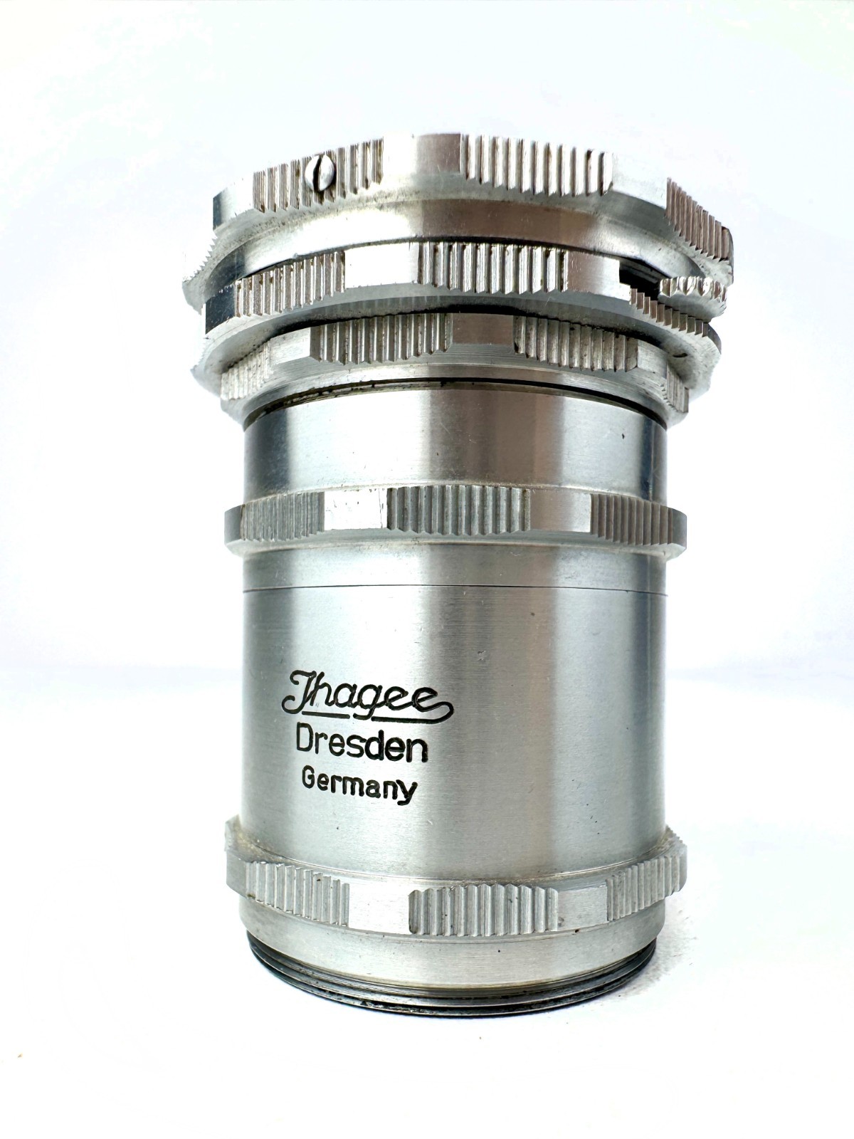 Ihagee Dresden Exakta M40 Macro Extension Tube Set 4 Rings Germany