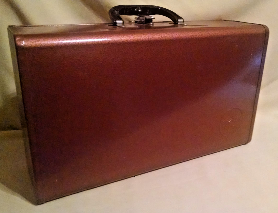 Acme Lite Case Only Metal Box Handle Latch Stage Studio Mov-E-Lite Lamp Bulbs