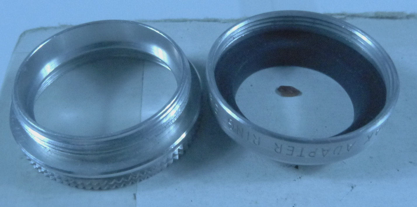 Kodak Adapter Ring Series 4 with Series 4 Daylight Type A Drop in Filter & Case