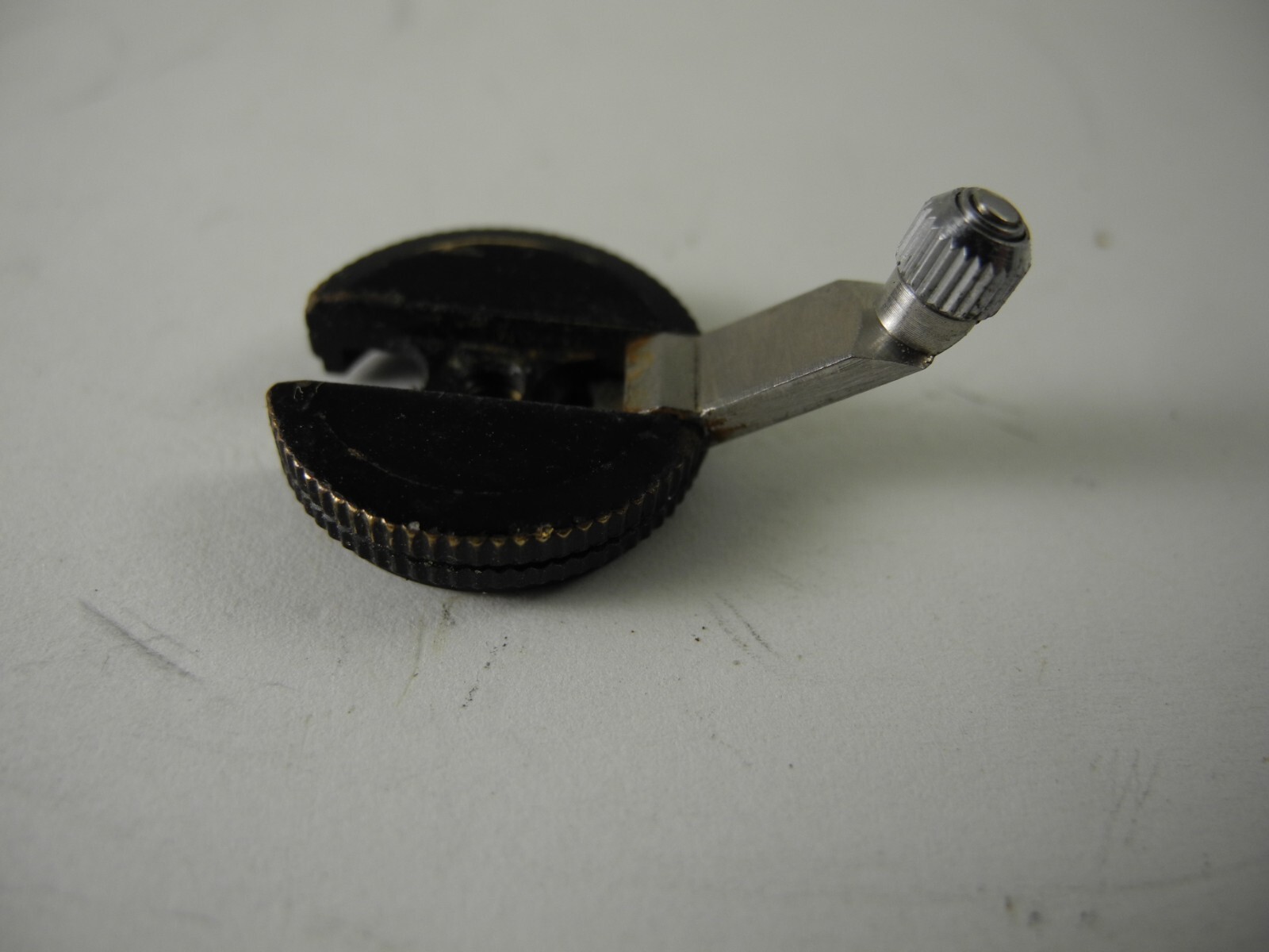 NIKON F-2 BLACK PAINT REWIND CRANK IN PERFECT WORKING CONDITION