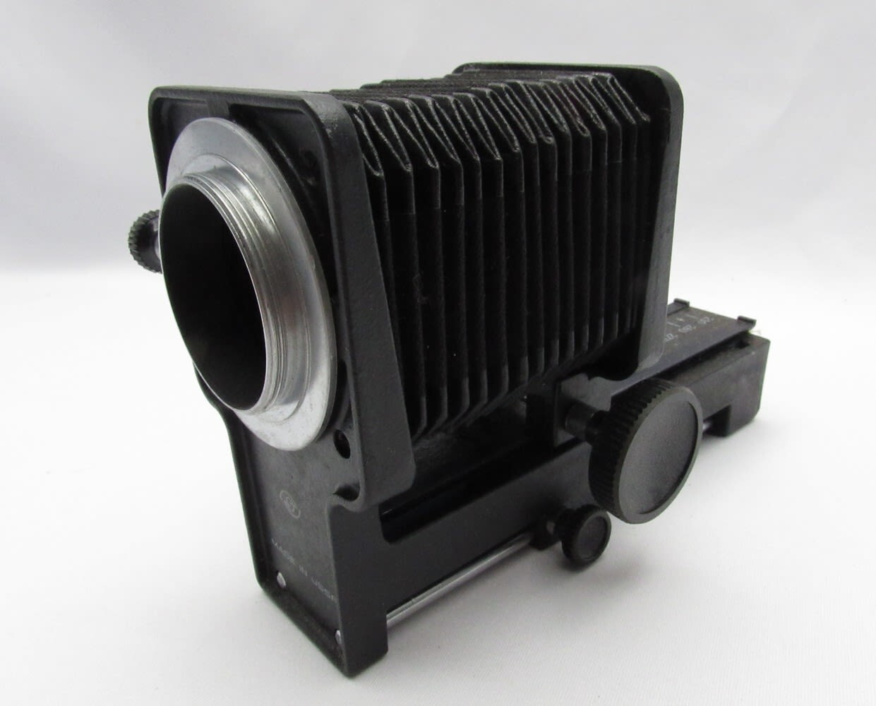 Soviet Photography Equipment: Vorsatz Dispositif Macro Bellows Lens for 35mm M42