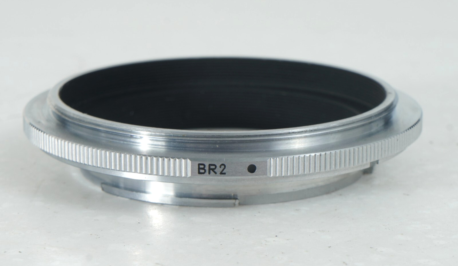 – [EX+++]NIKON BR-2 MACRO ADAPTER RING FOR BELLOWS FOCUSING ATTACHMENT MODEL 2