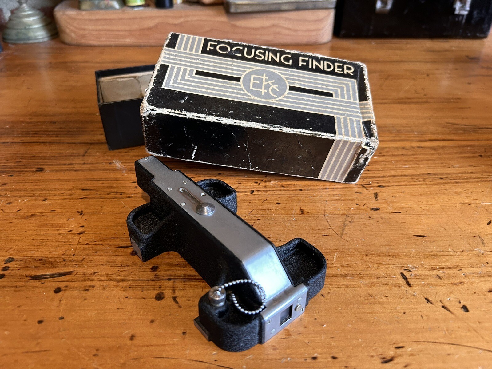 Vintage Eastman Kodak Focusing Finder For Magazine Cine-Kodak