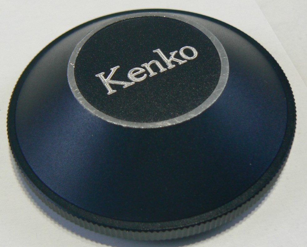 Kenko 58mm Threaded Front Lens Cap – Metal – HTF Original