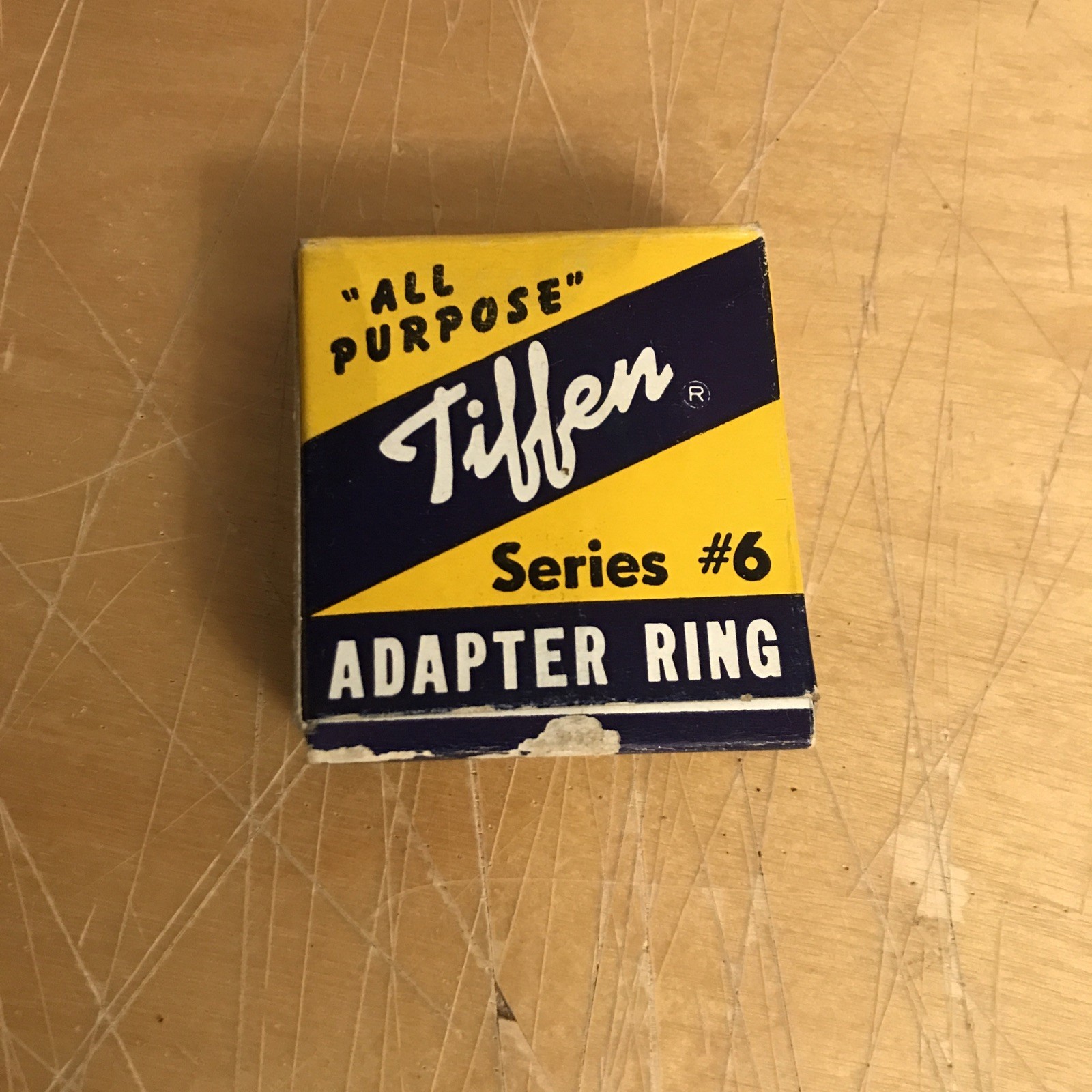 29.5mm TIFFEN #605 Series 6 ADAPTER RING for KODAK RETINA +, original box