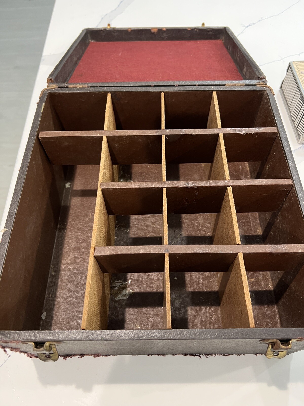 VTG Barnett & Jaffe Baja Portable Slide Storage Case 16 Argus/Airequipt Magazine