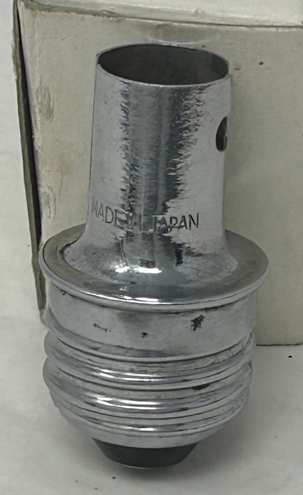 Graflex? Graphic Flashbulb Adapter | Screw base to 5 or 25 bulbs