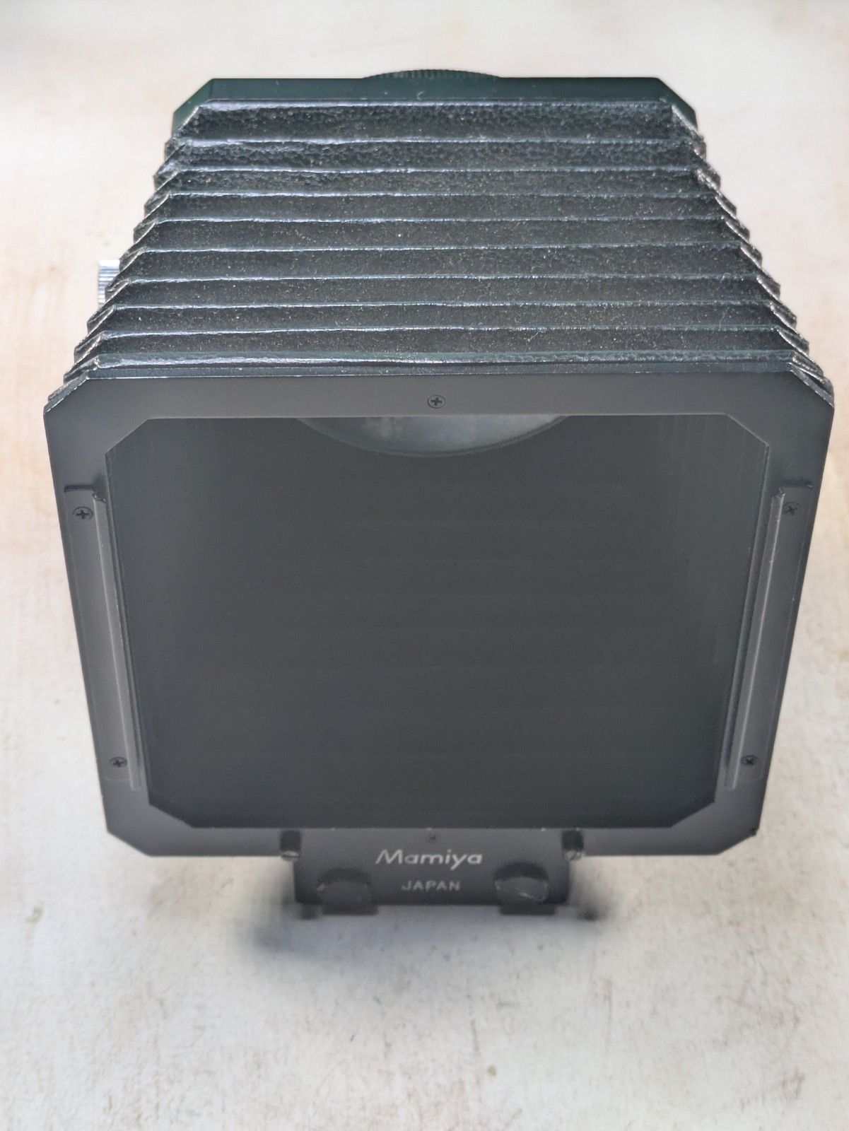 MAMIYA Japan G-2 RB/RZ Bellows Mount – Works, No Viable Light Leaks