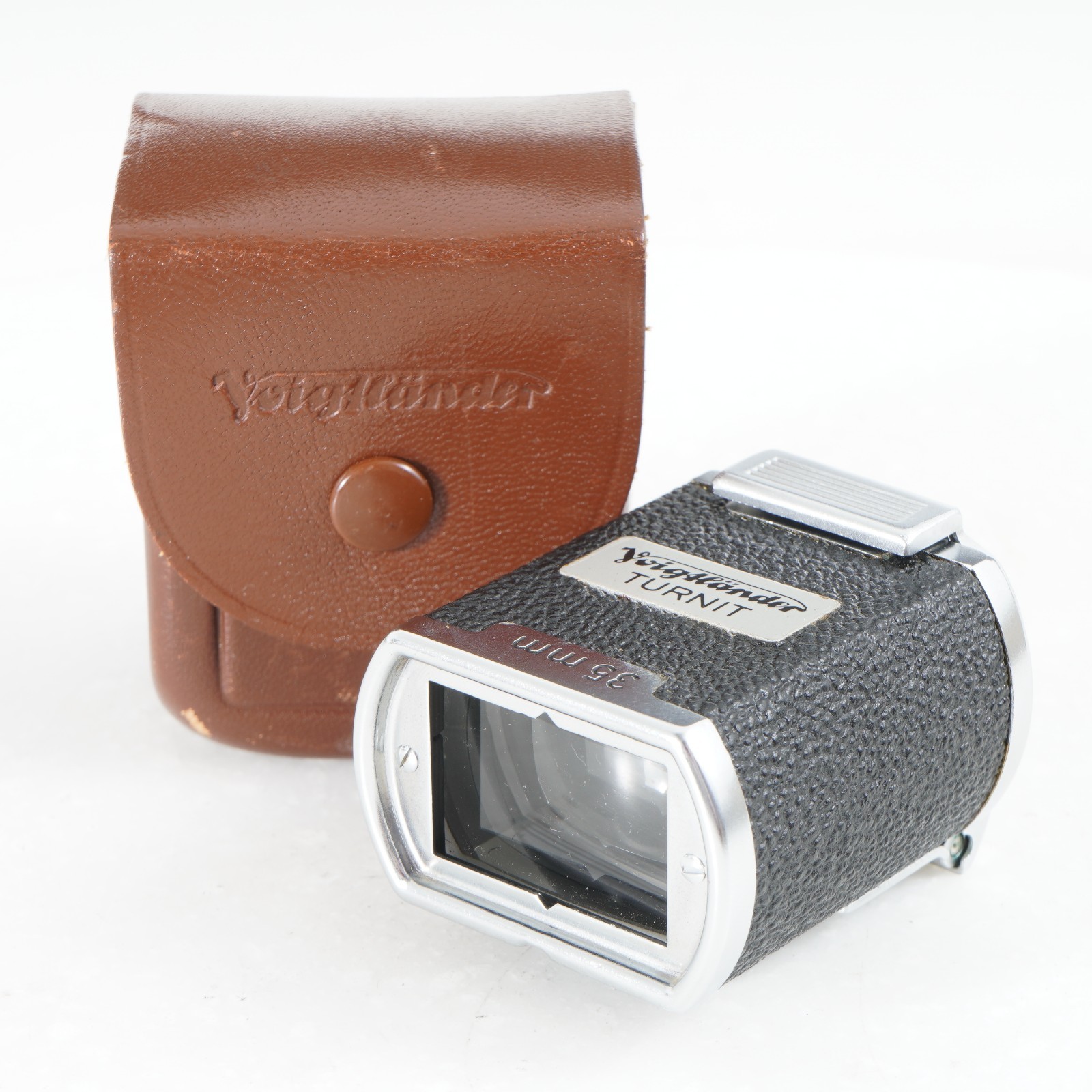 :[MINT-] Voigtlander TURNIT Universal External Viewfinder – 35mm / 50mm / 100mm