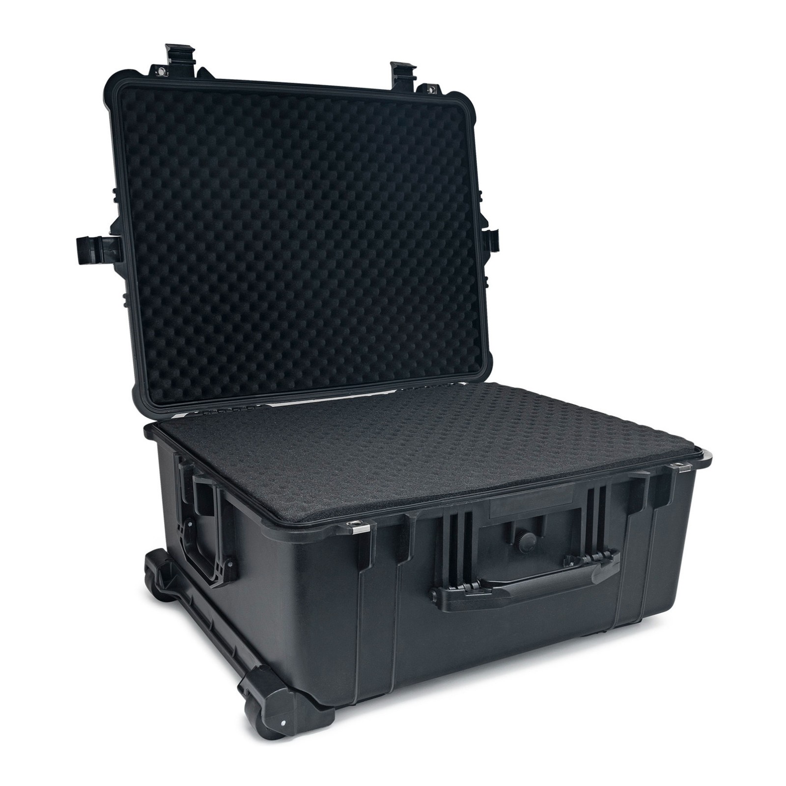 Koah Weatherproof Wheeled Hard Case Customizable Foam 25x20x12 Inch RUGGED