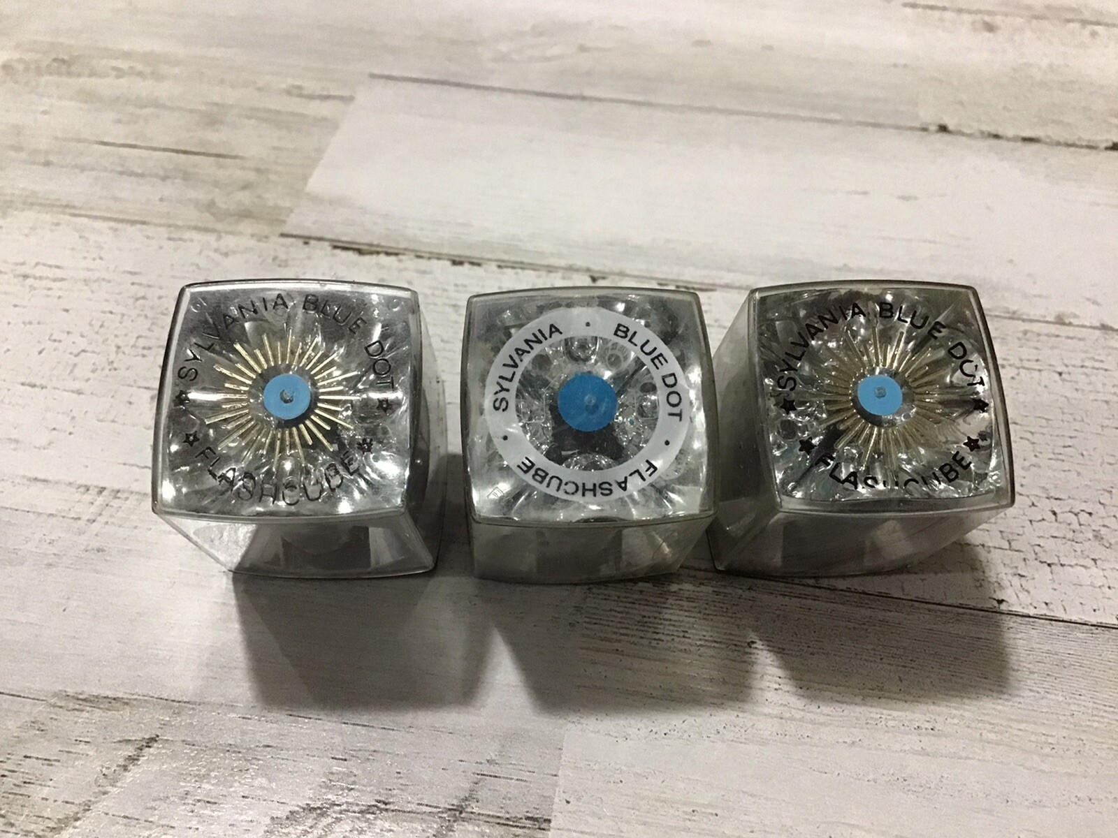 Flashcubes Lot Of 8 Total Of 32 Flashes