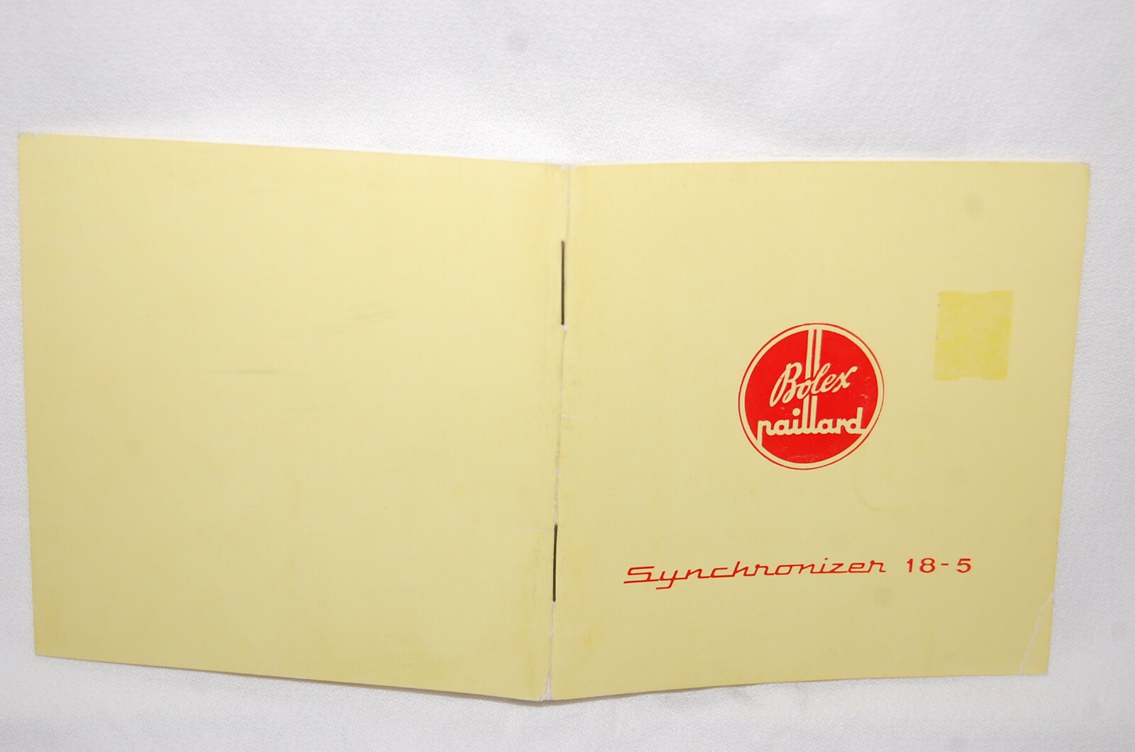 NOS! Original Bolex Synchronizer for 18-5 Projector Instructions / Manual