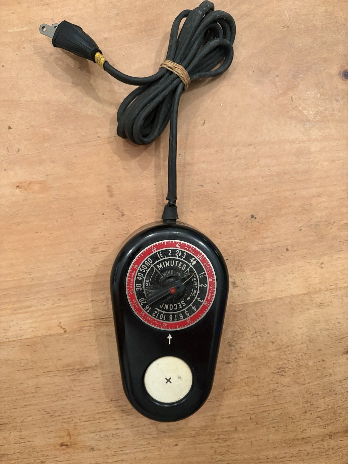 Vintage GraLab Dimco-Gray Handheld Darkroom Enlarger Exposure Timer Controller