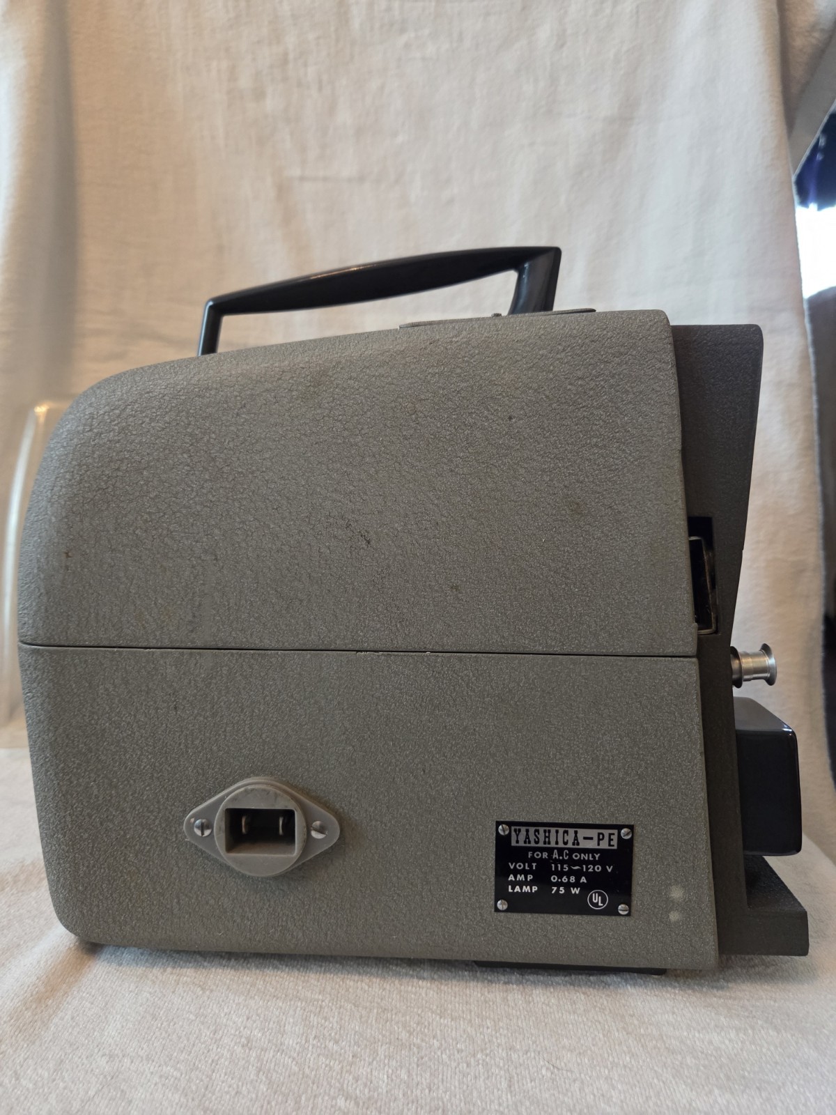 Yashica PE Vintage 8mm Movie Editor No Power Cord Vintage Filmography