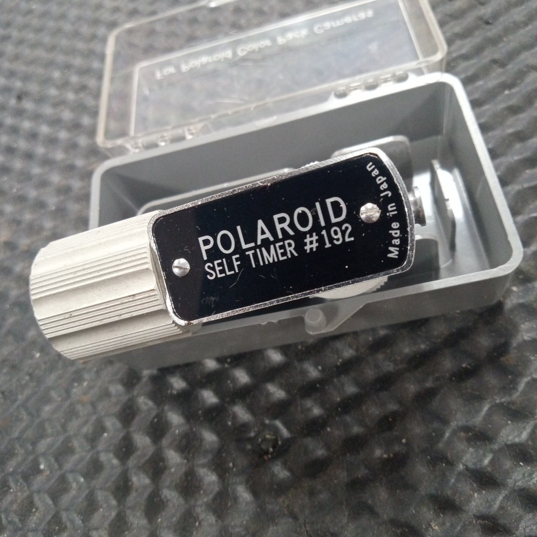 VINTAGE POLAROID #192 SELF TIMER FOR COLOR PACK CAMERAS TESTED WORKING