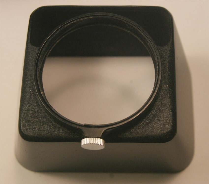 Leitz Lens Hood Sunshade for Summar 50mm f2 SOOMP Wetzlar Germany Super Clean