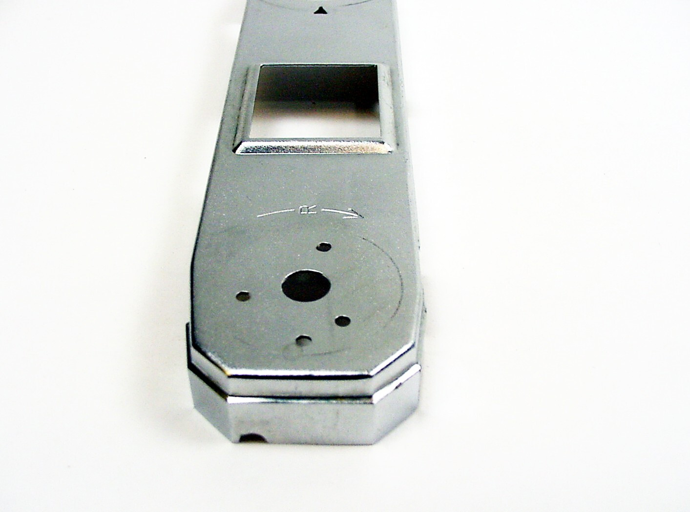 Zeiss Ikon Contax IIa Color dial camera top deck | Part | $37 |